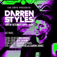 Troy Wyse B2B Arron Jones The Depo Presents Darren Styles 2025