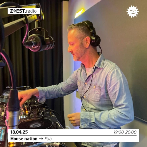 House Nation avec Fab Soundcloud podcast image for