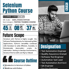Selenium Python - Elysium Academy - Crash Course (தமிழ்)