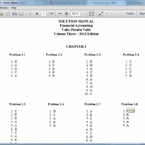 Practical Accounting 1 Conrado Valix Free Download