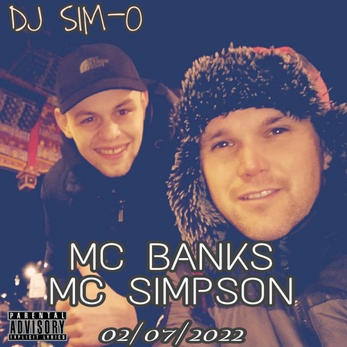 MC BANKS & MC SIMPSON // DJ SIM-O  MAKINA POWER 02/07/2022