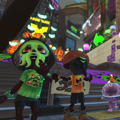Splatoon 3 - Plaza [Splatoween]