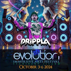DRIPPLA - Live @ Falkors Lair stage Evolution Festival