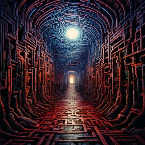 XS - Ways Through The Labyrinth 155 D