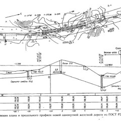 План трассы
