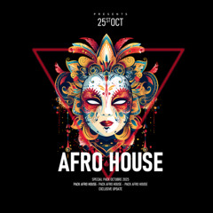 PACK AFRO HOUSE - OCTUBRE 2025 - ENTREGA #3  (+BONUS TRACKS)