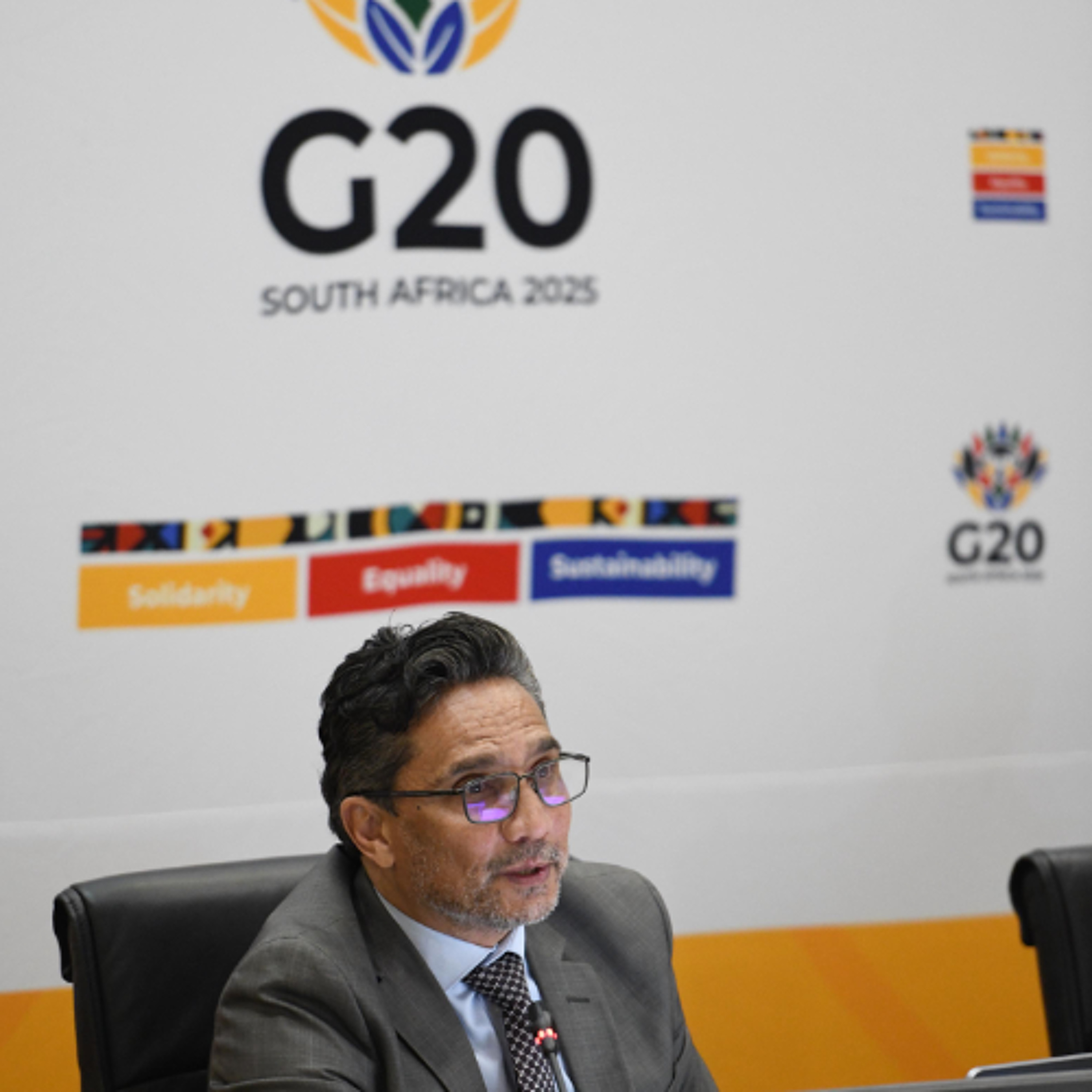 Opening remarks by South Africa’s G20 Sherpa, Mr Zane Dangor during the Second G20 Sherpa Meeting, 03 April 2025