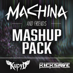 *FREE EDIT PACK* // MACHINA & Friends VOL 1