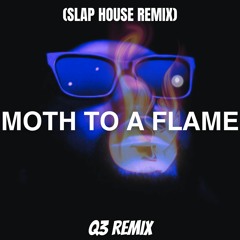 Swedish House Mafia, The Weeknd - Moth To A Flame (Q3 Remix) I MTAF Slap House Remix