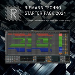 FREE Techno Starter Sample Pack 2024 For FL Studio And Ableton By Riemann Kollektion