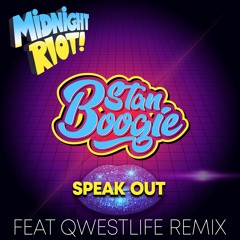 Stan Boogie - Speak Out - Qwestlife Remix (teaser)