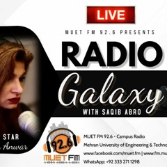 Radio Galaxy with Saqib Abro - Guest - Samreen Anwar