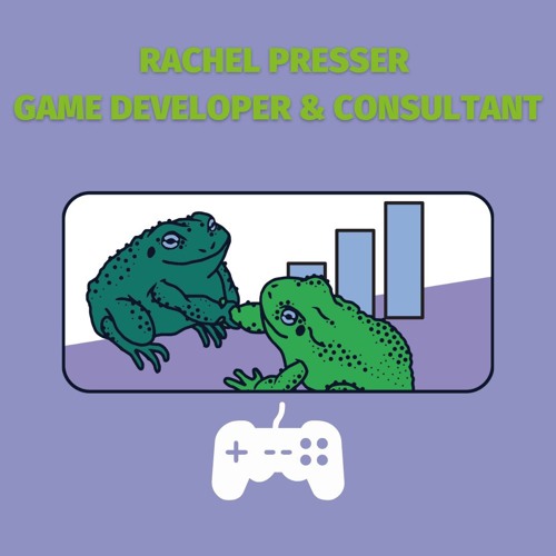 Stream episode Life as a Gaming Consultant and Developer with Rachel  Presser, Pt.1 by MediaSanctuary podcast