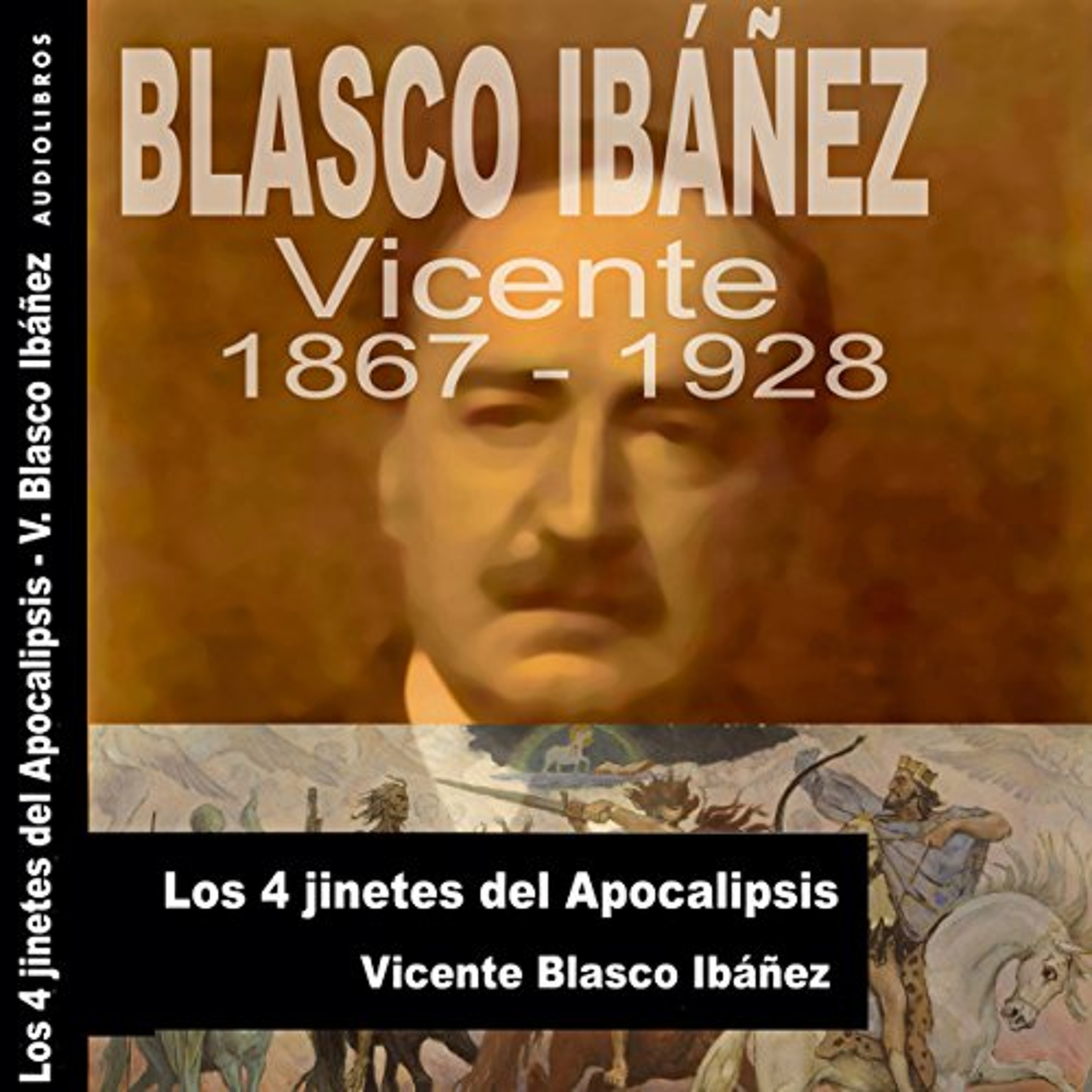 Los 4 jinetes del Apocalipsis V [The 4 Horsemen of the Apocalypse V] (Audiolibro) | Prueba Gratis