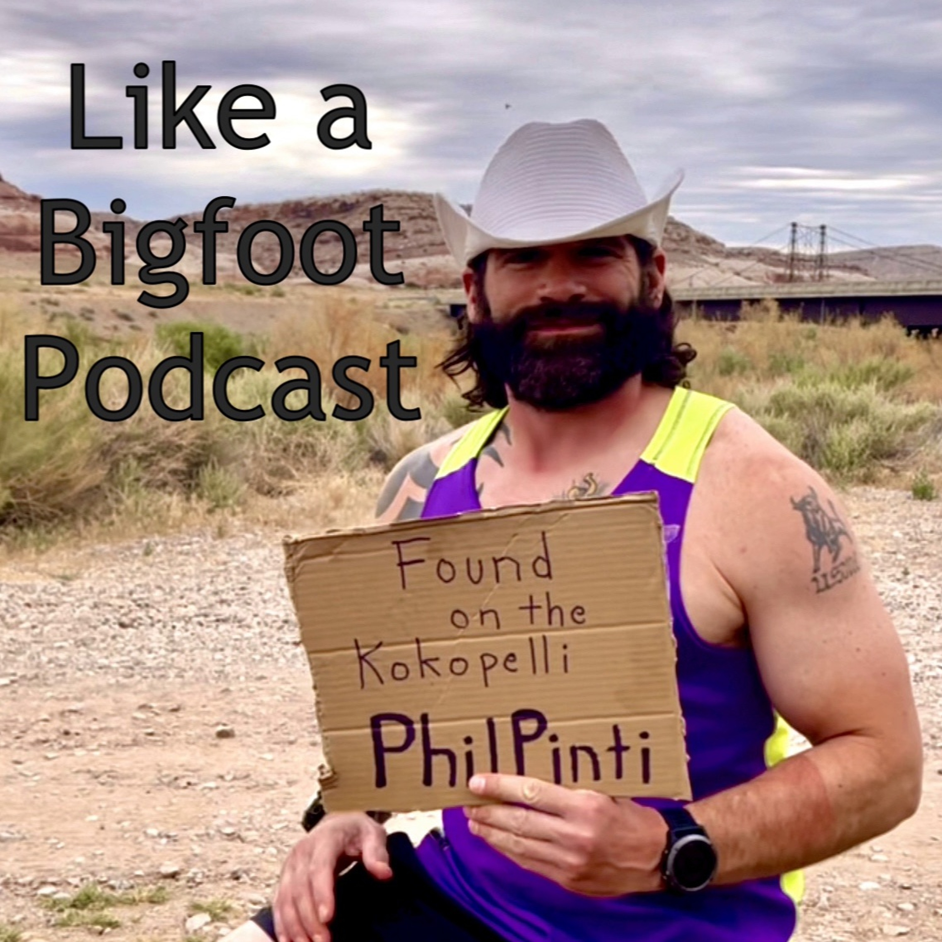 #331: Phil Pinti 4 --His Journey Through the Desert in "A Long Way From Nowhere" episode artwork