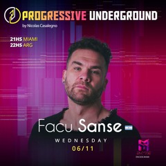06/11/2024 - Facu Sanse - Progressive Underground