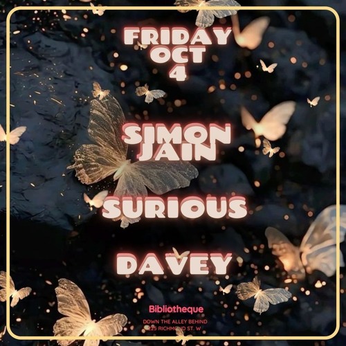 Live @ Bibliotheque October 4 2024