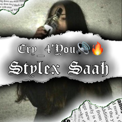‘Cry 4 U_SRN J4M🔊🔥(Prod.Stylex Saah)