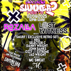 [2025-08-02] DJ Smurf @ Love Decade [Oldskool Rave]