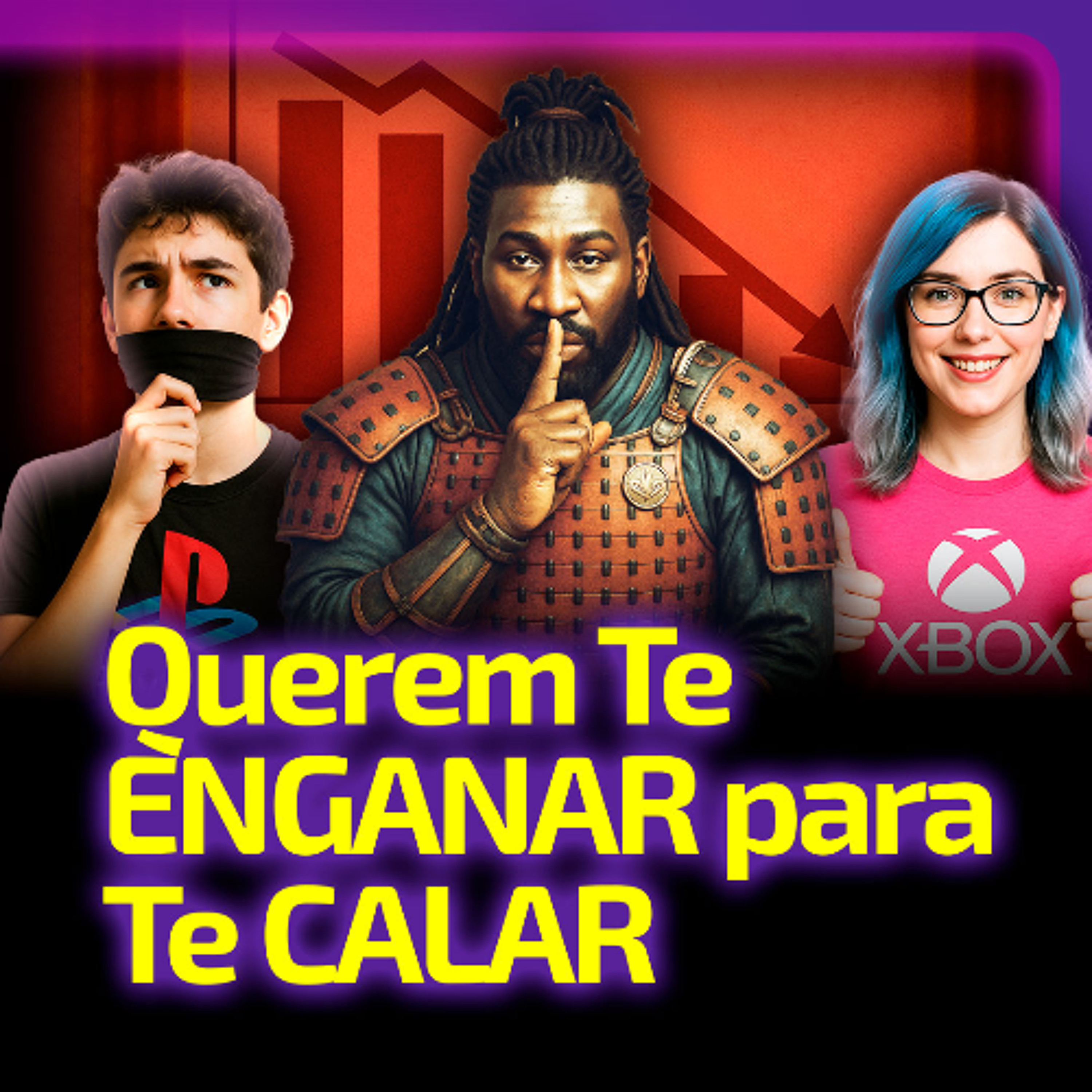 Querem Te ENGANAR para Te CALAR | NÃO D.E.I. episode artwork