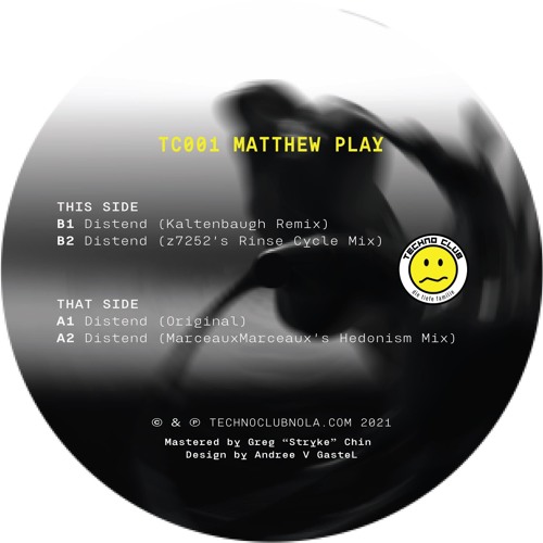 TC001 A2 Matthew Play - Distend (MarceauxMarceaux S Hedonism Mix)
