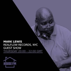 Mark Lewis - Realflow Records NYC Guest show - 25 JAN 2024