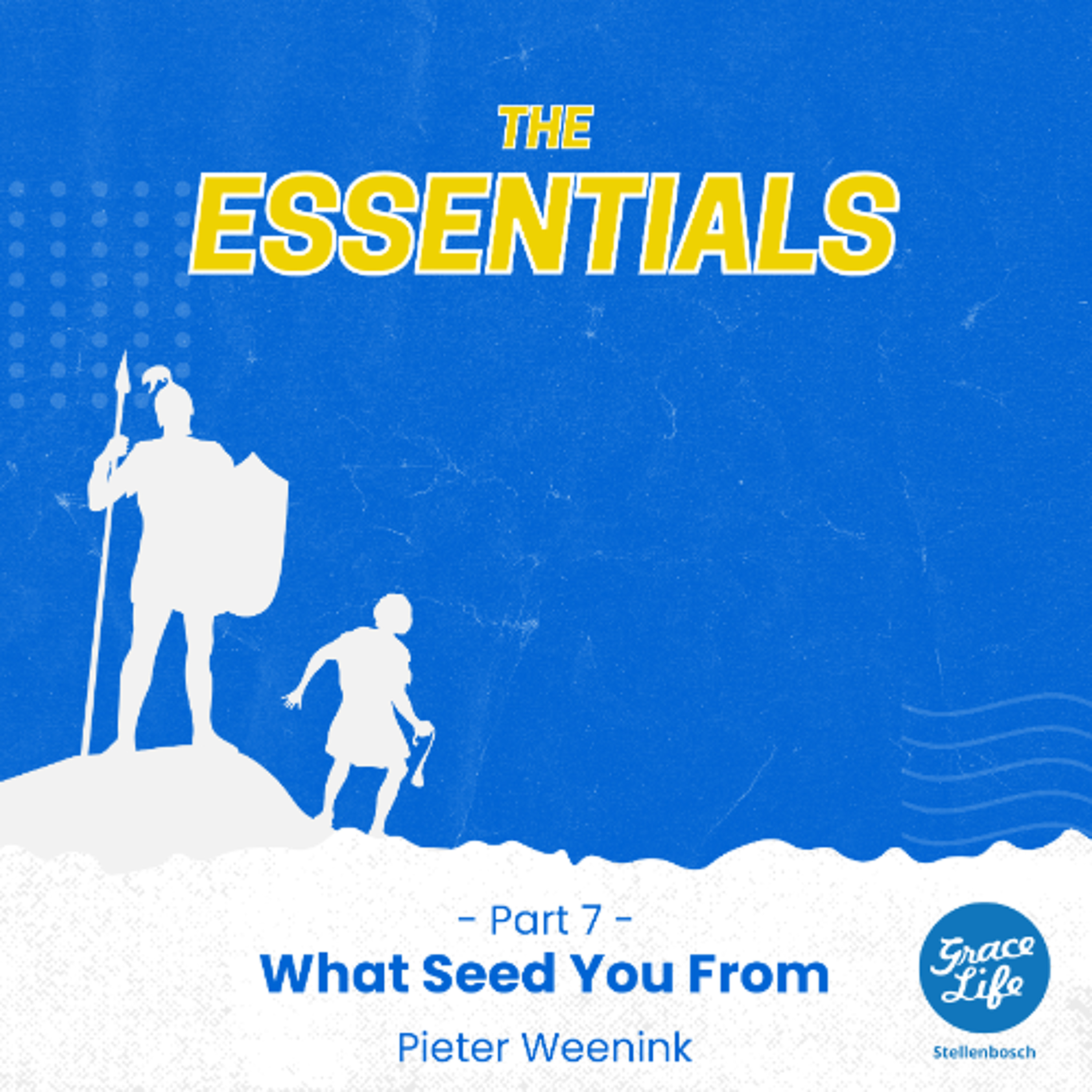 The Essentials-Part 7-What Seed Are You From-Pieter Weenink(Stellenbosch)