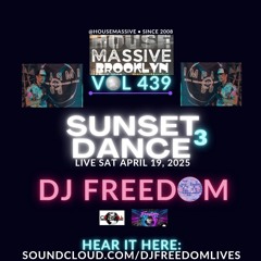 House Massive 439: Sunset Dance Party 3 (Spring 2025)
