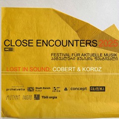 Alexandre Kordzaia: «Lost in Sound» – Videogame Presentation/Performance [Close Encounters 2025]