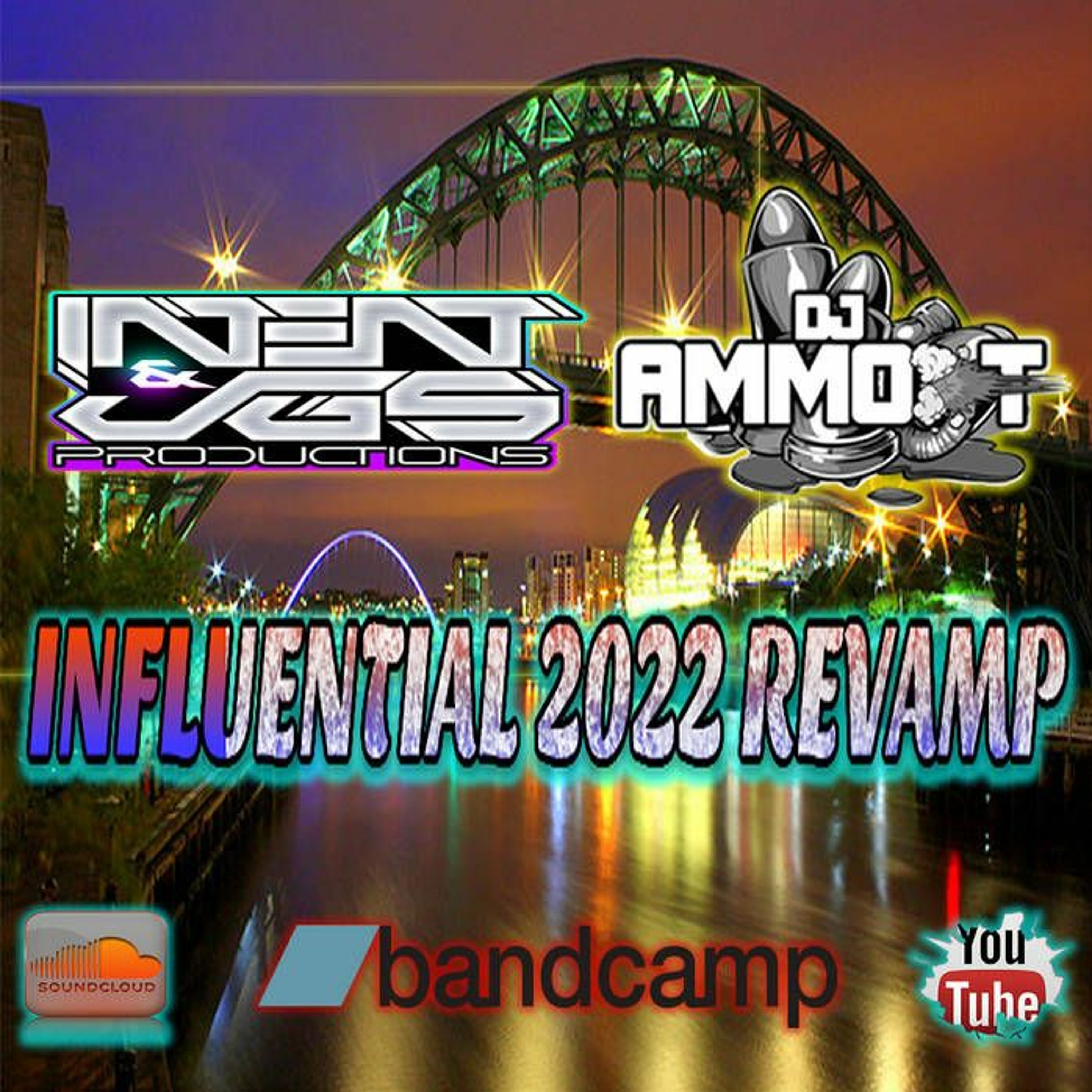 JGS, INTENT & AMMO - T - INFLUENTIAL 2022 7000 FOLLOWERS GIVEAWAY episode artwork