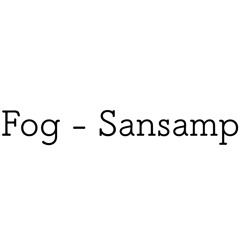fog - SansAmp