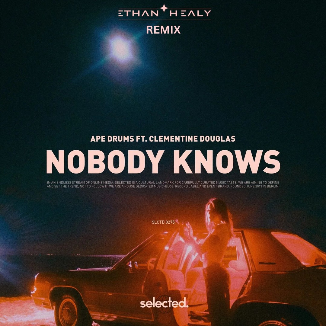 Stream Nobody Knows [Ethan Healy Remix] by Ethan Healy | Listen online ...