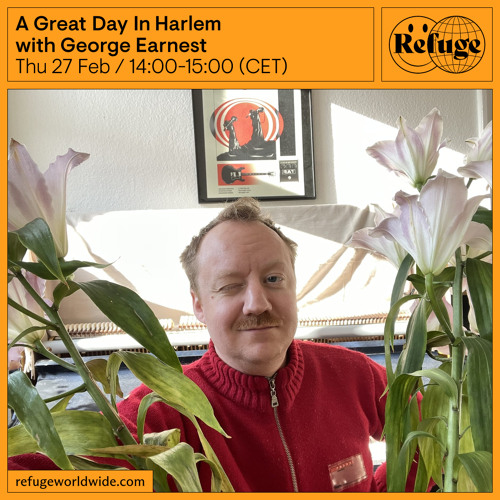 A Great Day In Harlem - George Earnest - 27 Feb 2025