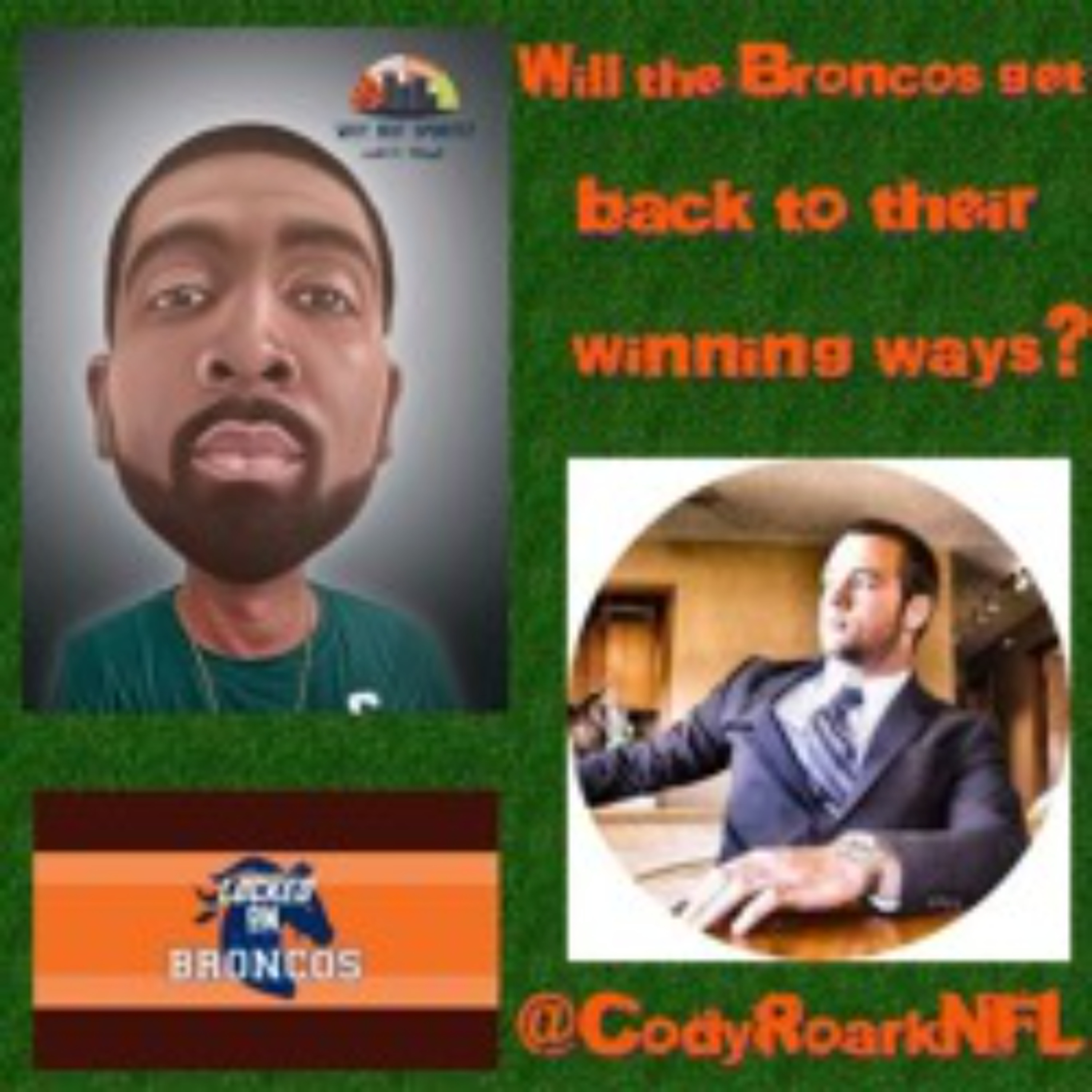 WhyNotSports Short: Will the Broncos get back to their winning ways @CodyRoarkNFL?