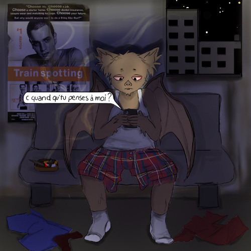 c quand qu'tu penses à moi ?