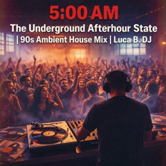 5:00 AM — The Underground Afterhour State | 90s Ambient House Mix | Luca B. DJ