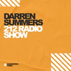 (Experience Trance) Darren Summers - 212 Radio Show Ep 356