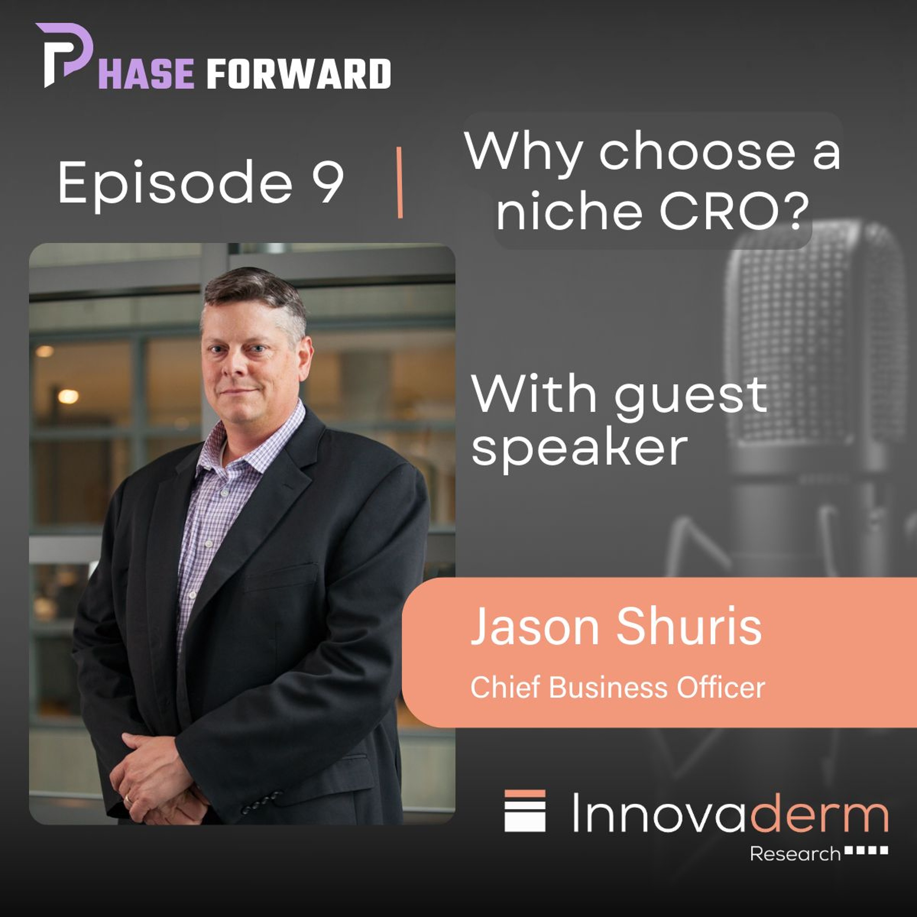 Episode 9 - Why Choose a Niche CRO? episode artwork