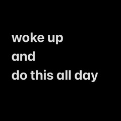 Woke Up And Do This All Day ++ Mr.boo, HyeonJi