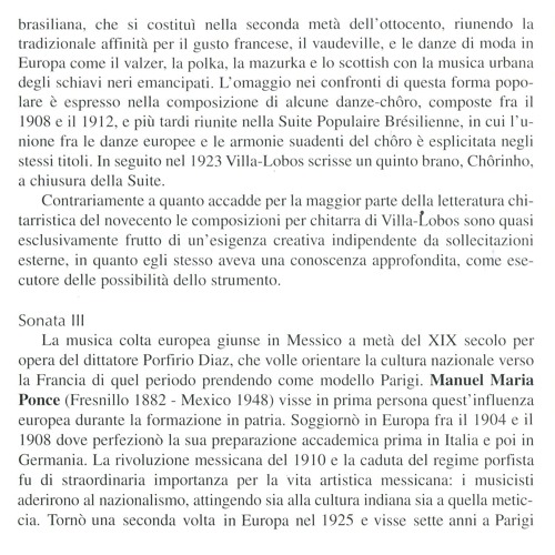 3 Allegro non troppo  - Sonata III Manuel Maria Ponce   - chitarra Giorgio Tonin