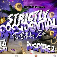 STRICTLY PRESIDENTIAL LIVE PROMO