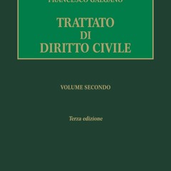 [PDF] DOWNLOAD Trattato di diritto civile. Volume secondo (Italian Edition)