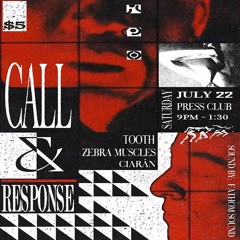 Live Recording from Call & Response - July 2023