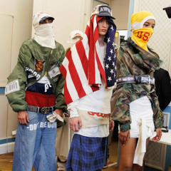 A$AP ROCKY AWGE FASHION SHOW 2024