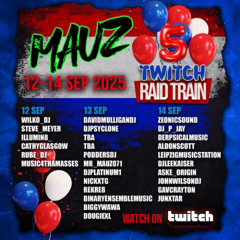 Mr.MauZ   meets friends & 5 Years raid train