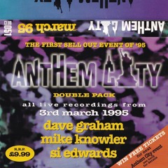 Dave Graham - Anthem City, Club 051, Liverpool 3.3.95