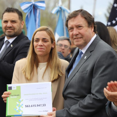 Alberto Weretilneck-Weretilneck anunció inversiones históricas en el aniversario de General Roca