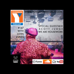 Yoversion Podcast 147 - December 25 w/ John Jones - Guestmix: Scott Judge (Housework)
