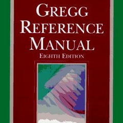 READ EBOOK 💞 The Gregg Reference Manual/Indexed with Flap by  William Sabin KINDLE P