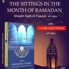 Day 1 - Ramadan Sessions 1443